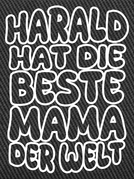 Geschenk für Harald