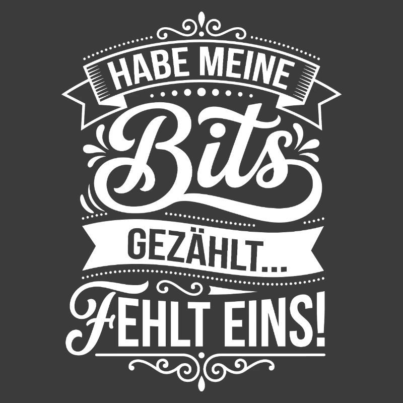 Counted my bits... One is missing!