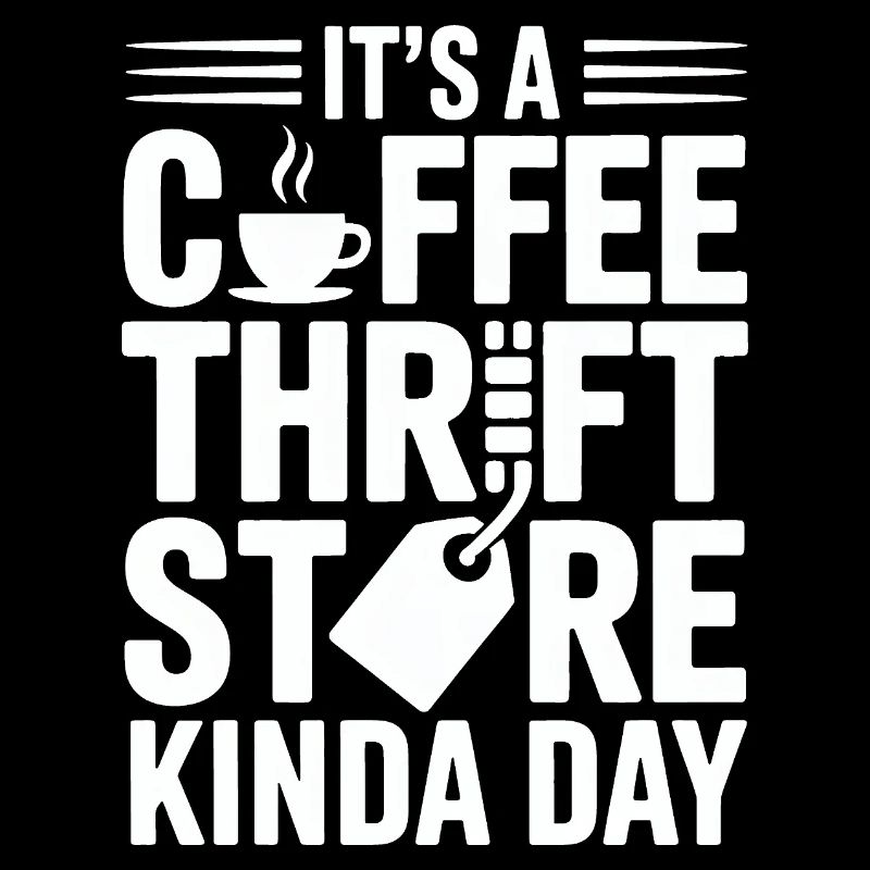 Kaffee-Secondhand-Tag Tag