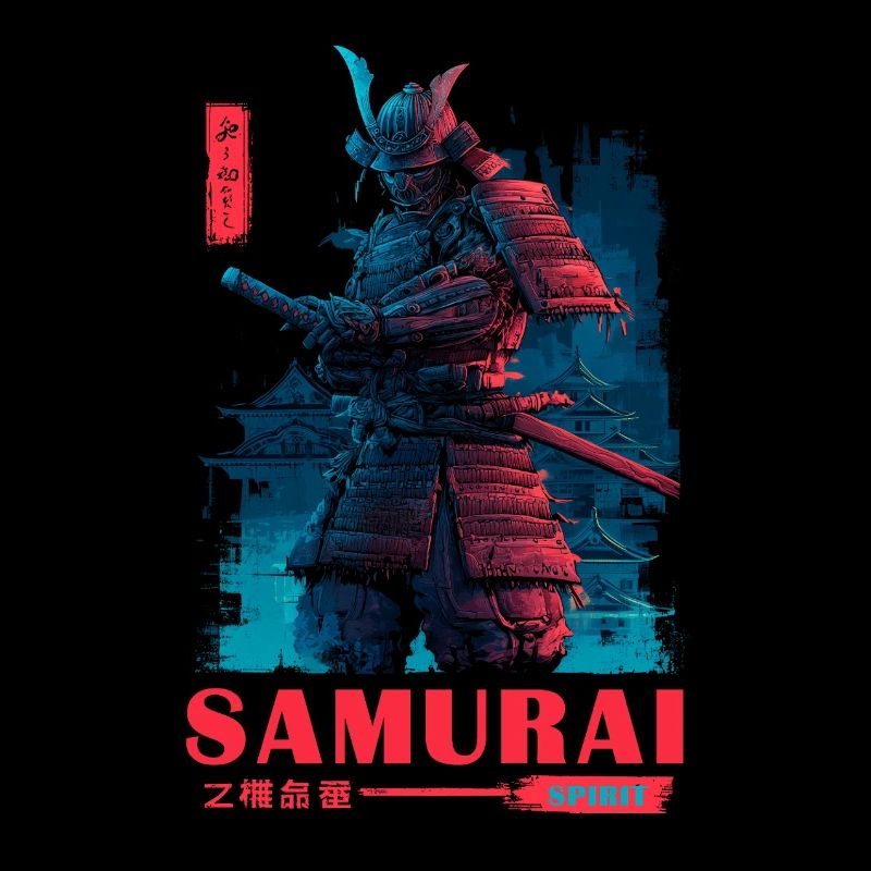 Neon-Samurai Spirit