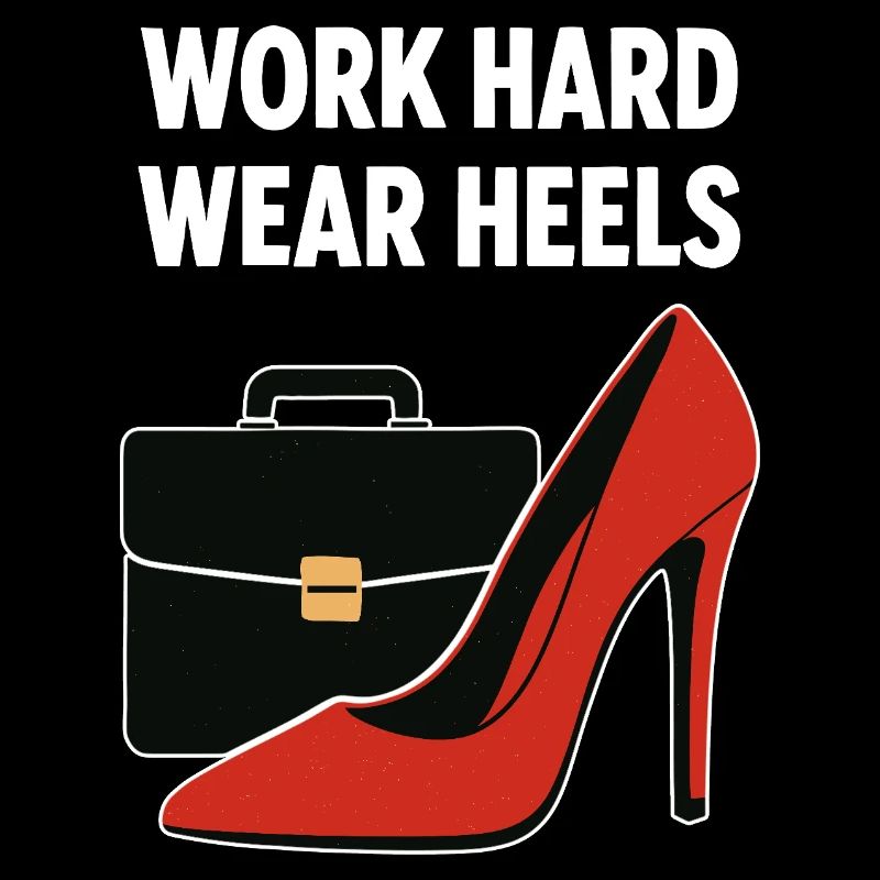 Business Babe : Talons à la Travail Dur