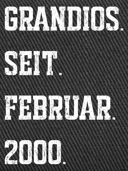 Birthday February 2000
