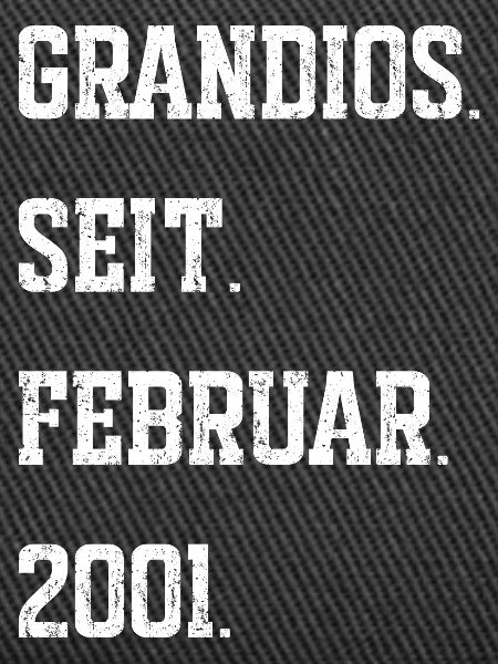 Birthday February 2001
