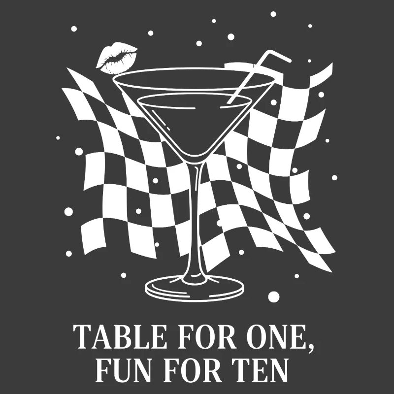Table For One Martini Party
