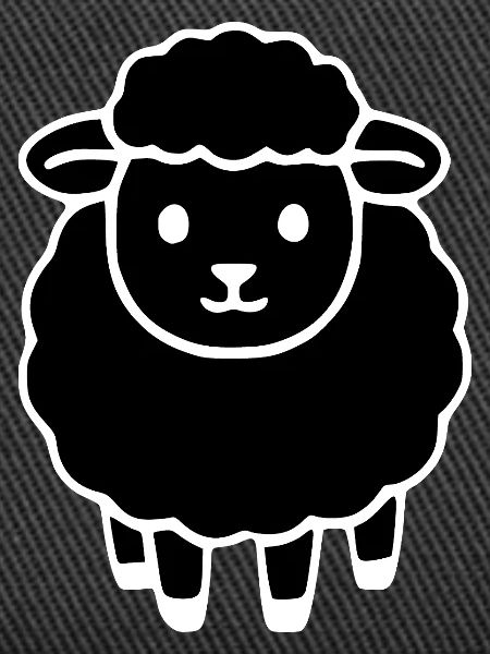 Mouton noir