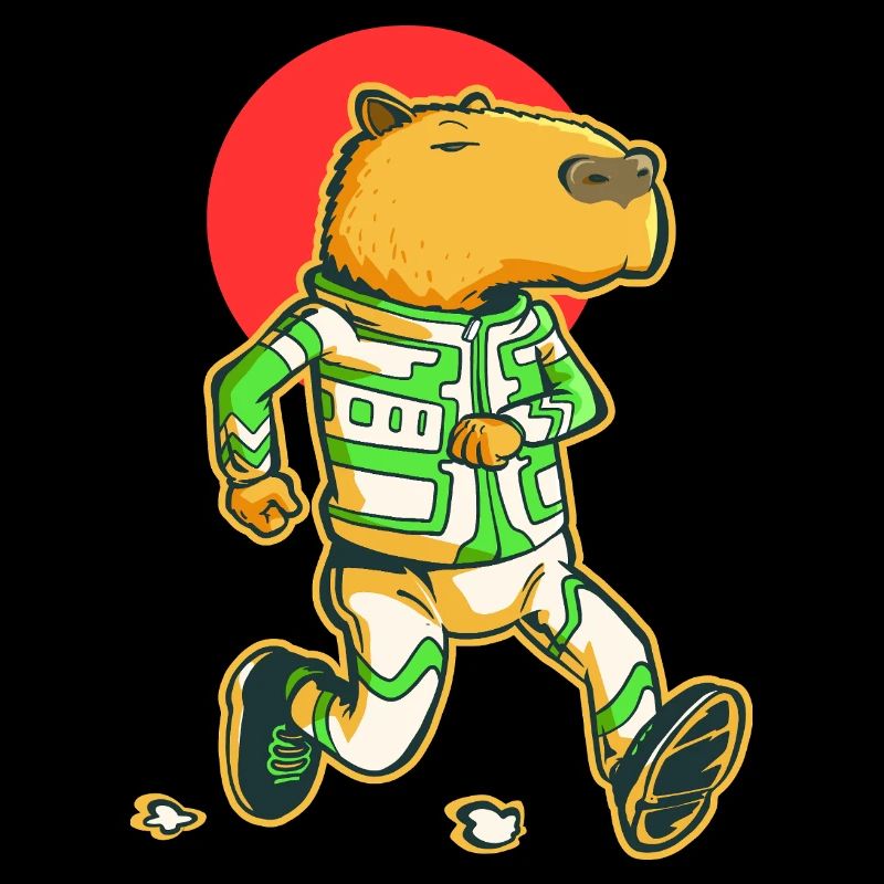 Capybara runner