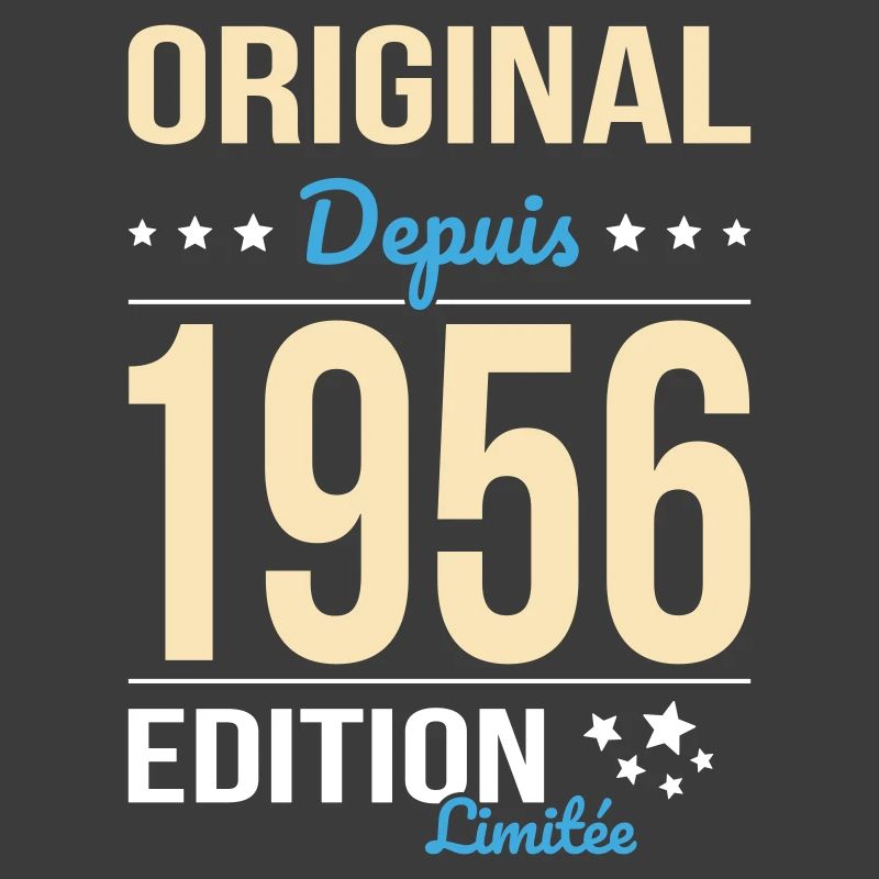 Original since 1956 – 70th anniversary