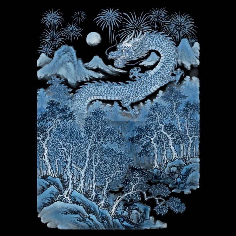 Chinese Dragon Fireworks