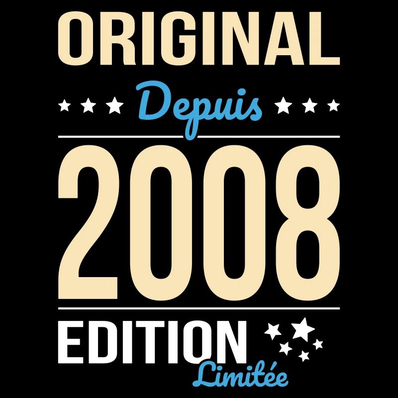 Original depuis 2008 – Anniversaire 18 ans