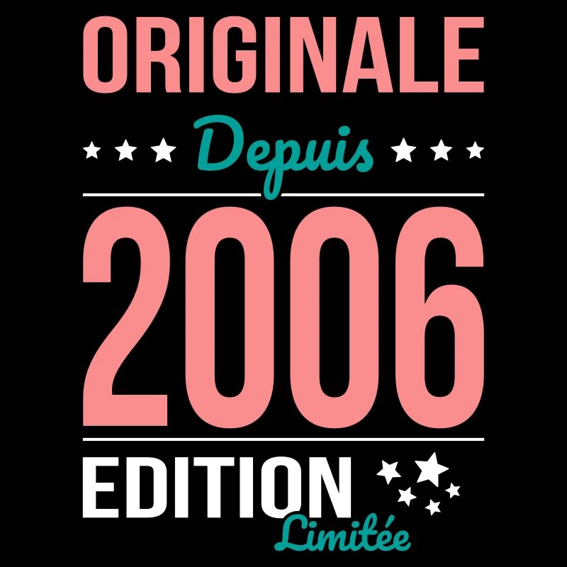 Originale depuis 2006 – Anniversaire 20 ans