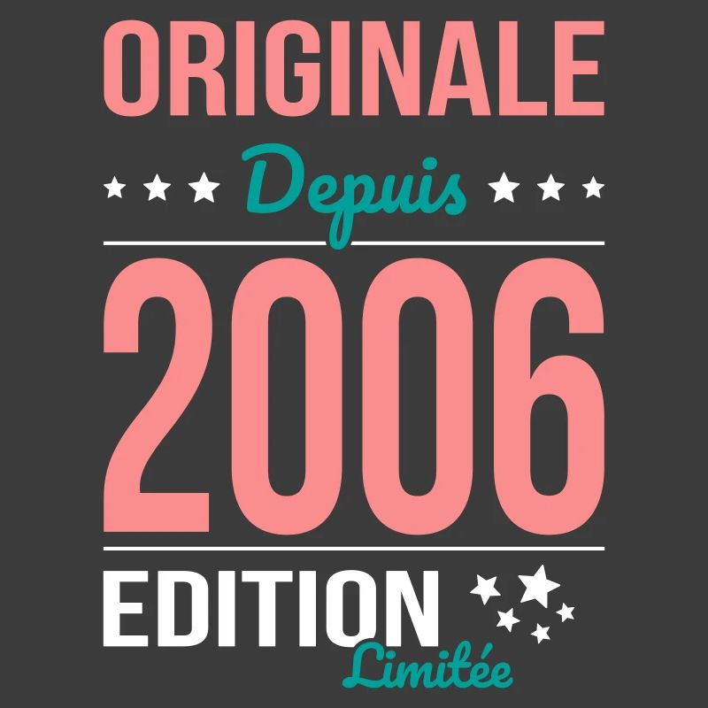 Original since 2006 – 20th anniversary