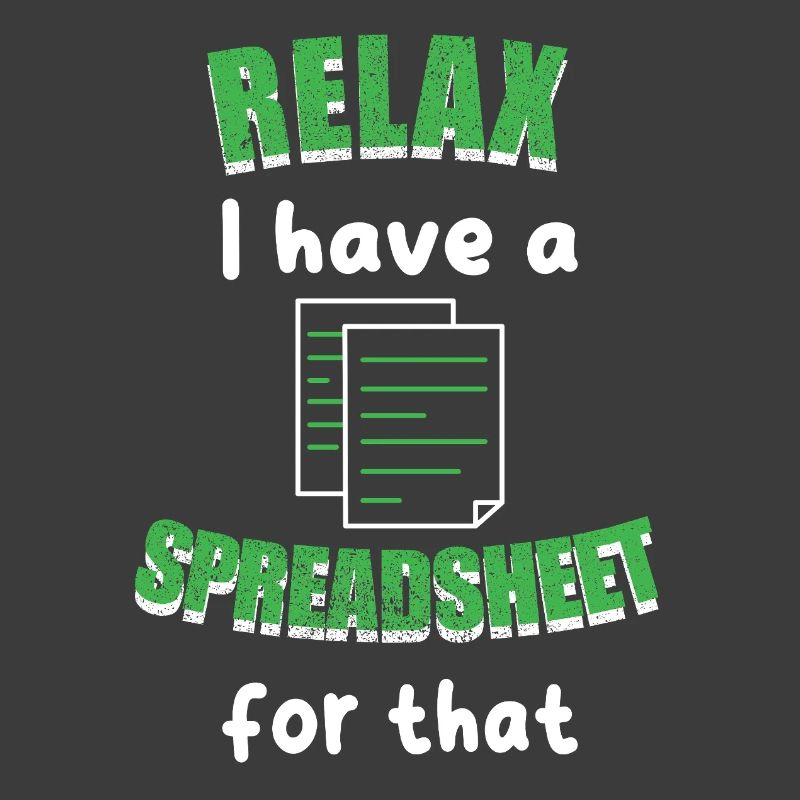 Détends-toi, j’ai un tableau pour ce comptable comptable