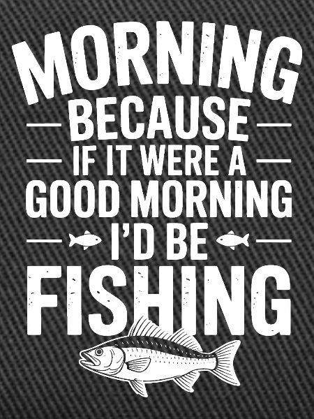 Morgenfisch-Zitat-Abschlag