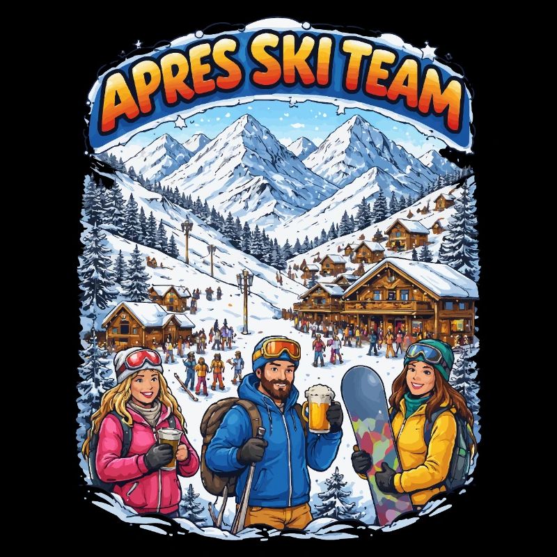 Après Ski Team Bergidyll