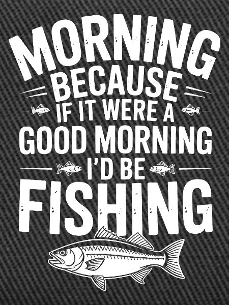 Morgenfisch-Zitat-Abschlag