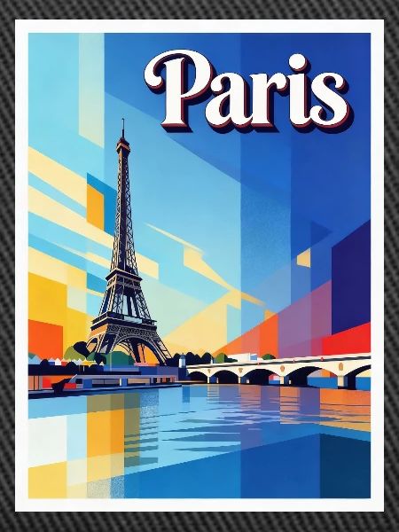 Paris Prism Eiffel