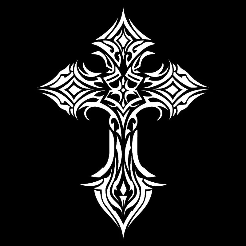 Tribal Cross Talisman