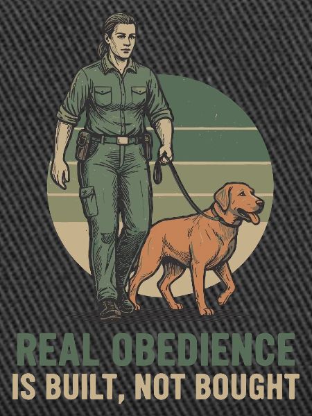 Hundetraining Obedience Statement