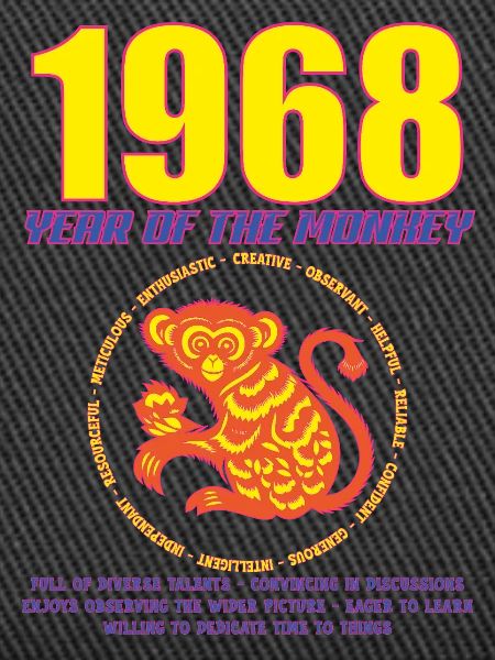 1968_MONKEY_fluor