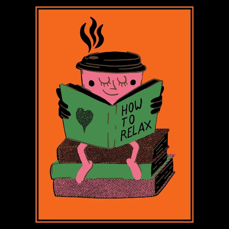 Coffee Reading Time - Relaxed Reading