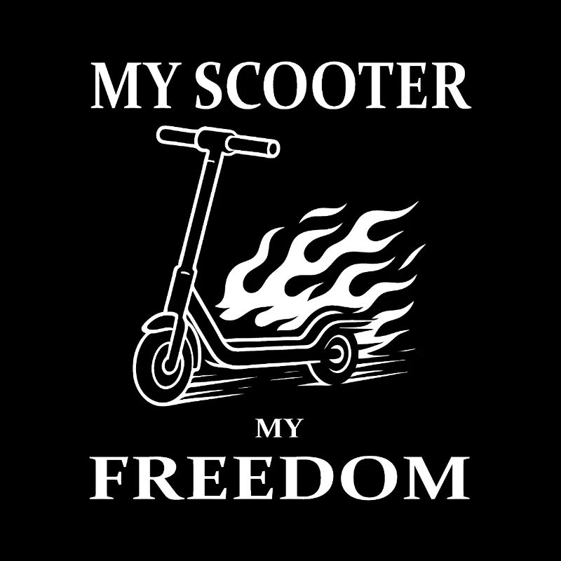 Mon scooter Mon design de trottinette électrique Freedom