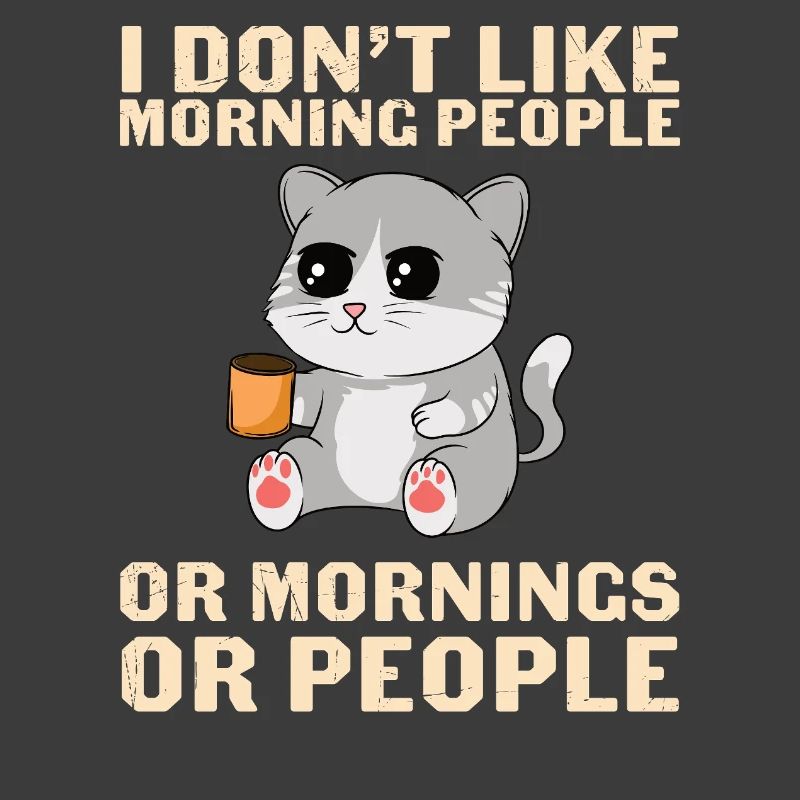 Je n’aime pas les matiners chats