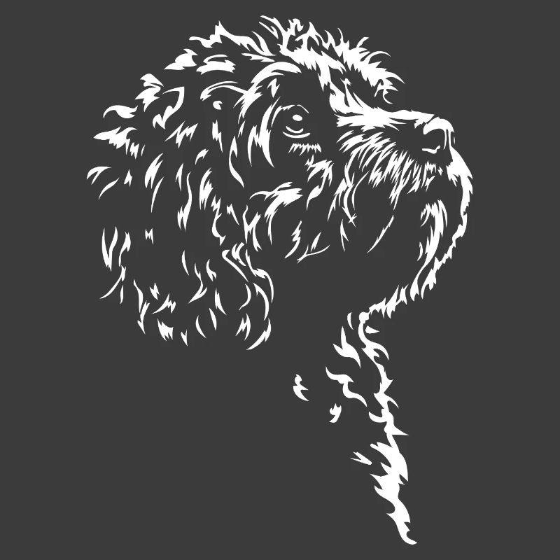 Cavapoo Silhouette Hunde Hund Wilsigns