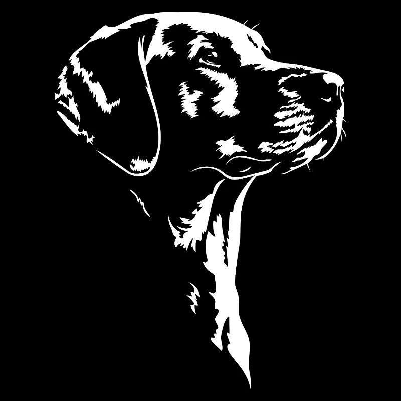 Chien Silhouette Broholmer Wilsigns