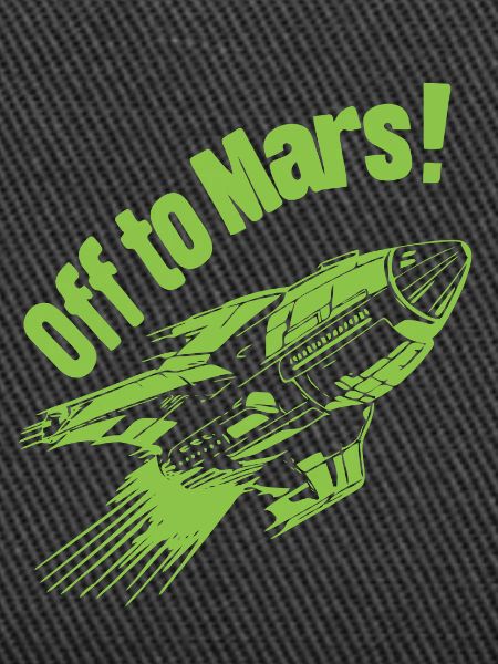 Off to Mars