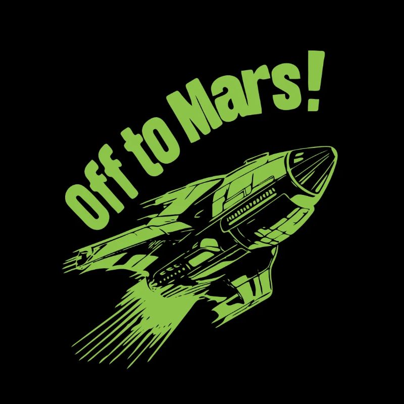 Off to Mars