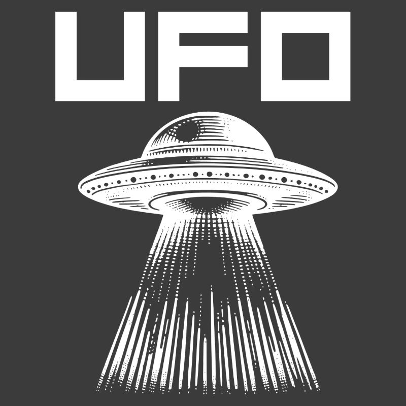 UFO Light Beam Pattern