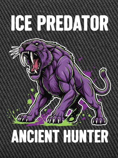 Smilodon-Räuber Uralter Jäger