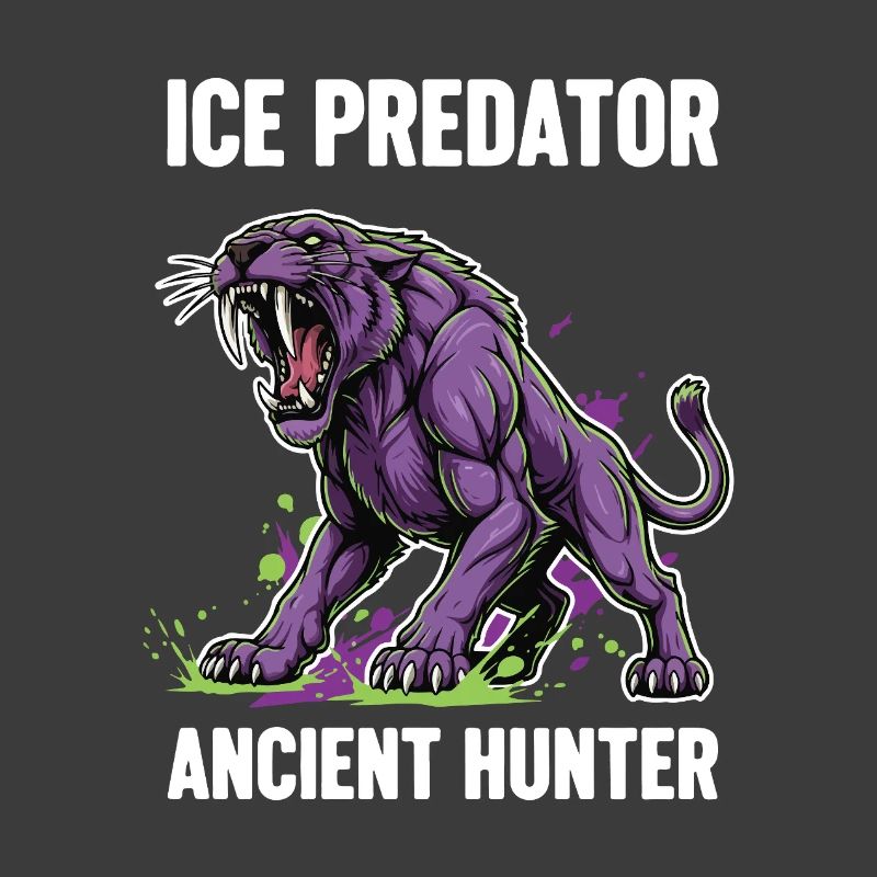 Smilodon Predator Ancient Hunter
