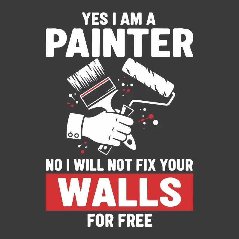 Humor Painter Fixed Not Walls