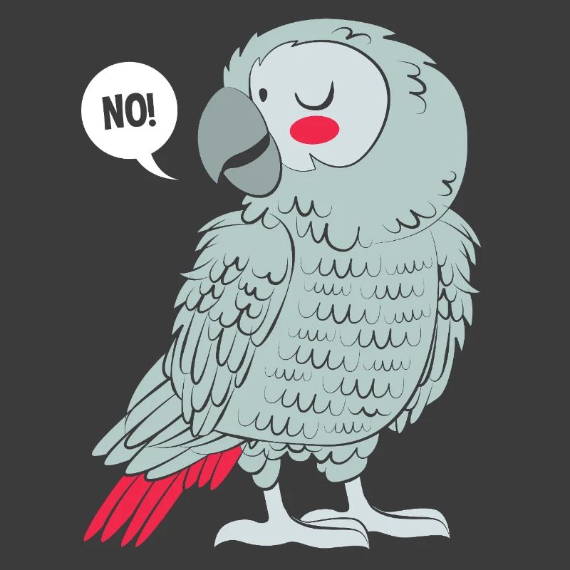 Parrot Gray Gray Parrot