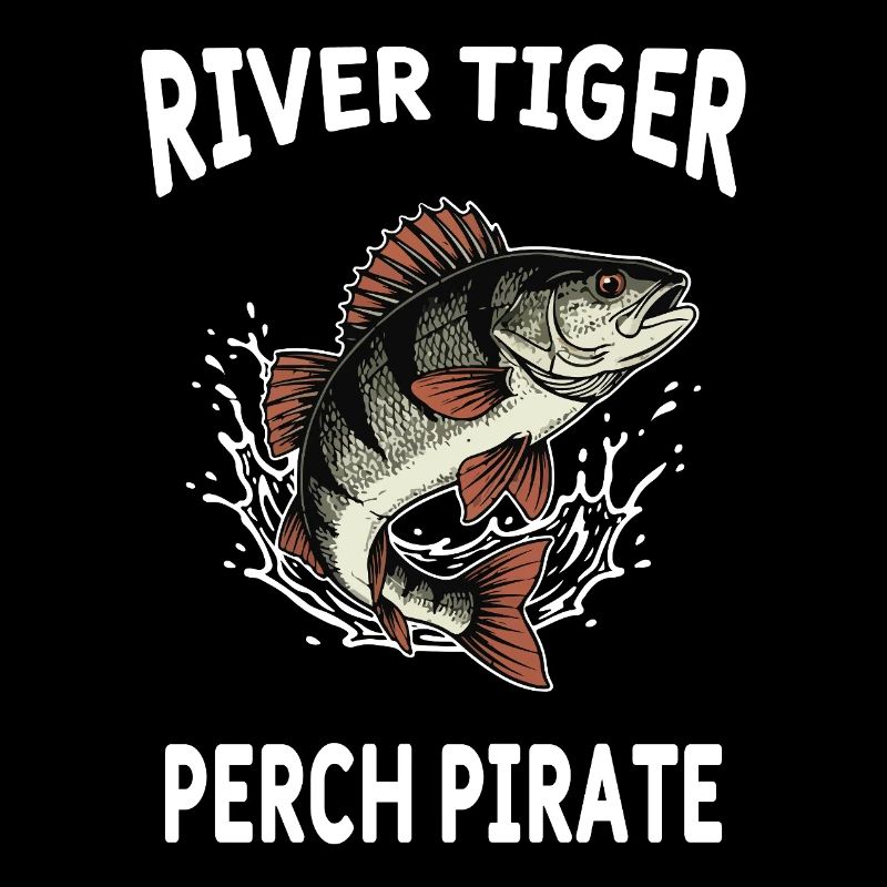Fishing Perch River Tiger
