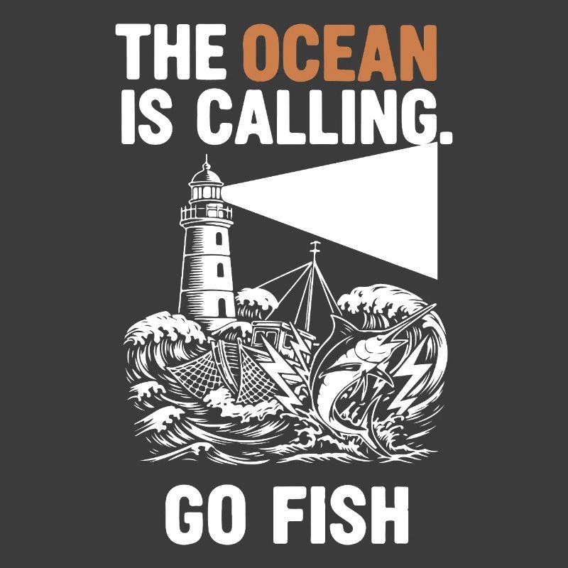 Pêche Mer Ocean Go Fish