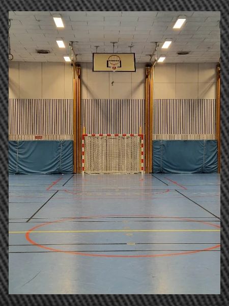 Gymhallen's lines