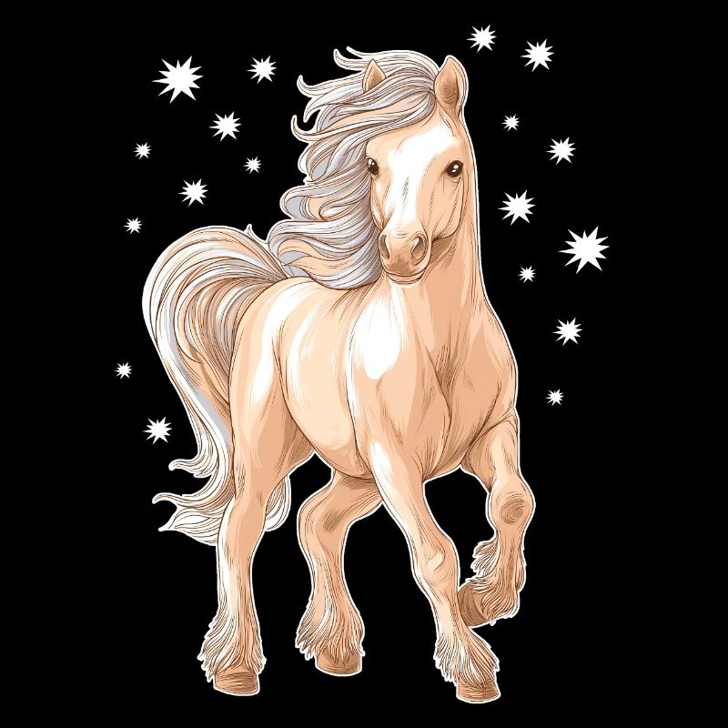 Cheval Poney