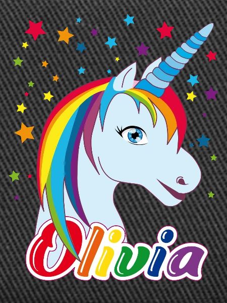 Einhorn Olivia Regenbogen 