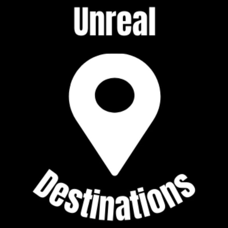 Unreal Destinations Pin