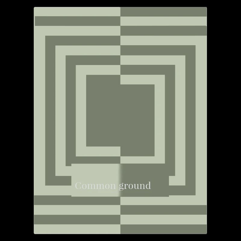 Common ground minimal geometric harmony