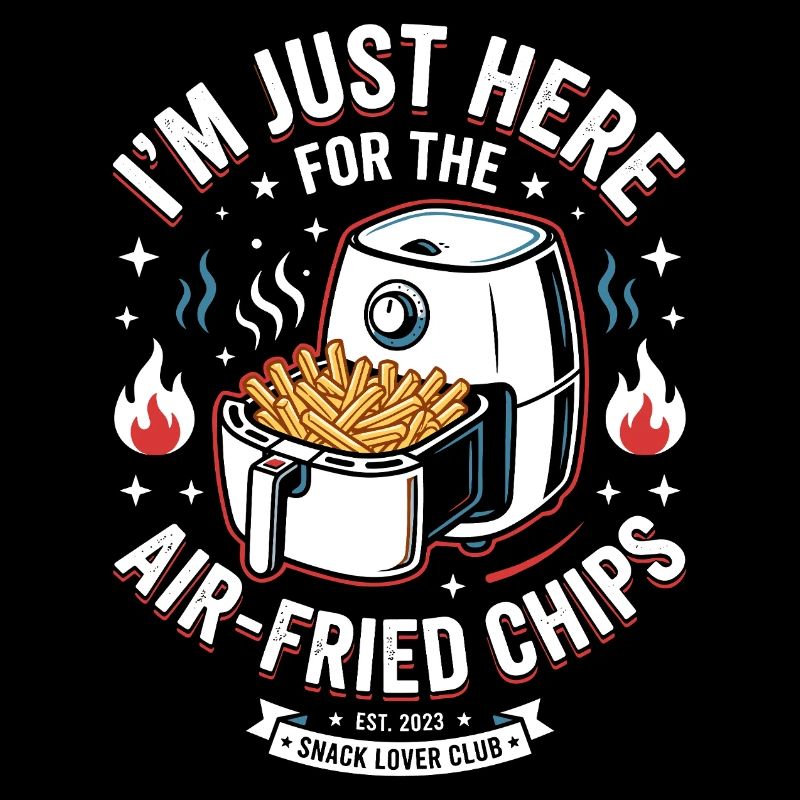 Chez Just Here For Air Fried Chips