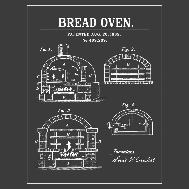 Conception du plan du four à pain