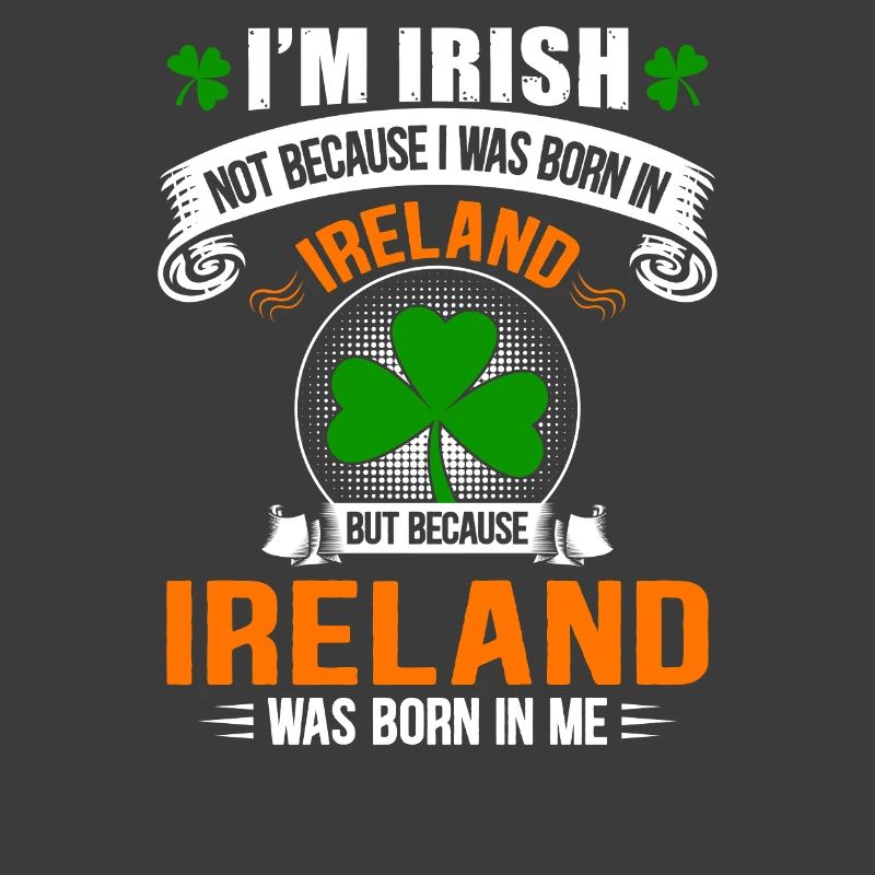 Fierté Irlandaise: née d'Irlande en moi