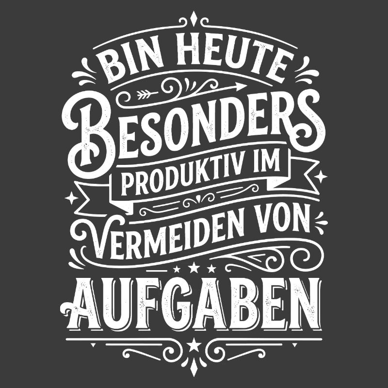 Avoid tasks that are particularly productive today