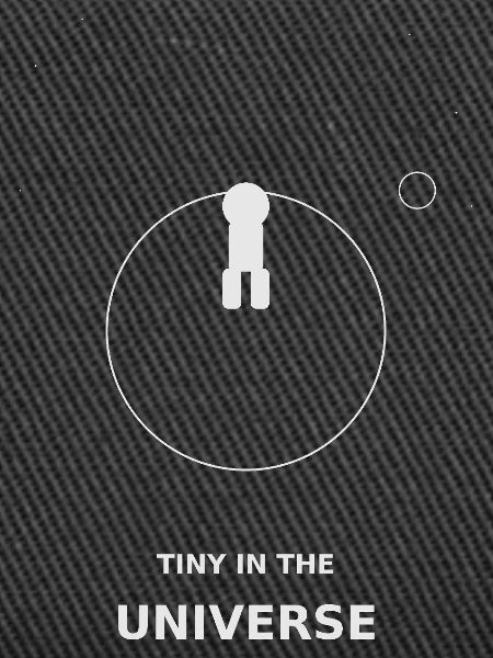 Tiny dans l’Univers