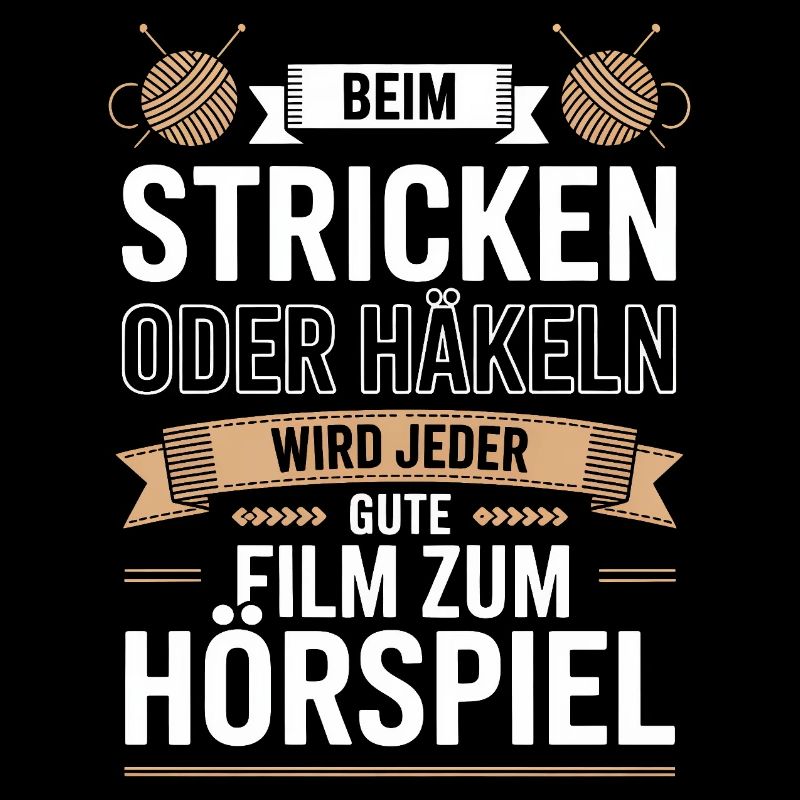 Beim Stricken oder Häkeln Filmhörspiel