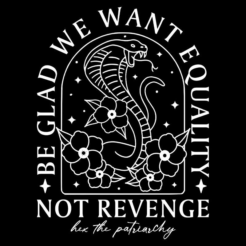 Feminismus Frauenrechte Statement Tattoo Stil