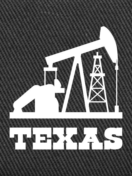 Texas Oilfield Pumpjack Design